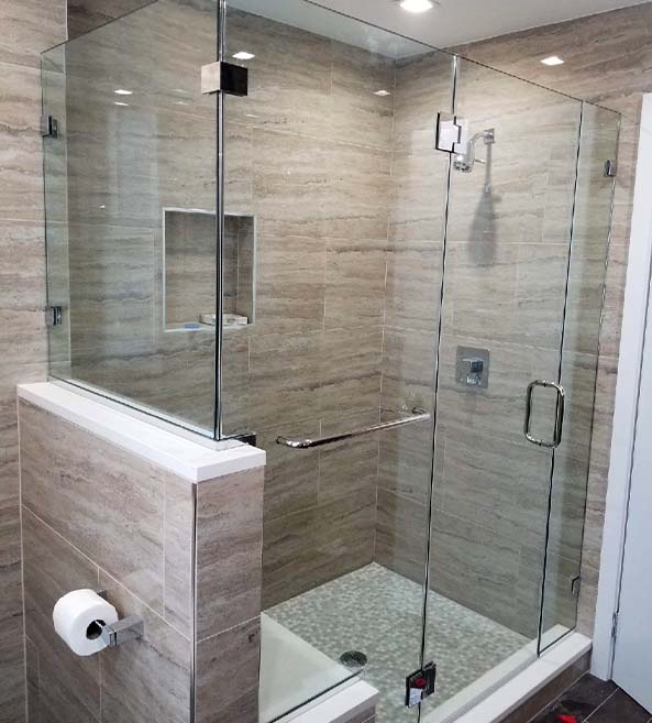 Top rated glass and shower door company in Brooklyn