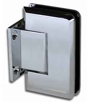 Wall Mount Short Back Plate Shower Door Hinge