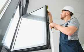 Window replacement services in NYC